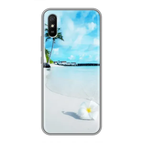 Чехол с рисунком «Пляж» для Xiaomi Redmi 9A Чехол с рисунком «Пляж» для Xiaomi Redmi 9A