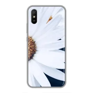 Чехол с ромашками на Xiaomi Redmi 9A (Пол ромашки)