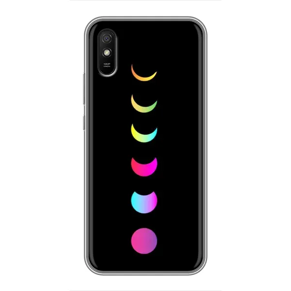 Чехол с рисунком «Полнолуние» для Xiaomi Redmi 9A