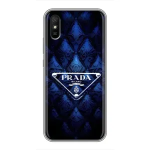 Чехол (Dior, Prada, YSL, Chanel) для Xiaomi Redmi 9A (Прада)