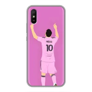 Чохли Лео Мессі в Маямі на Xiaomi Redmi 9A (Святкування Мессі)
