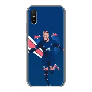 Силіконовий Чохол для Xiaomi Redmi 9A (Святкування Неймара)