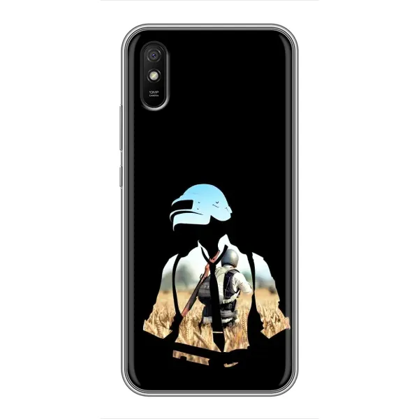 Чехол с рисунком «Пубг мен» для Xiaomi Redmi 9A Чехол с рисунком «Пубг мен» для Xiaomi Redmi 9A
