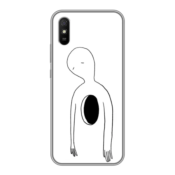 Чехол с рисунком «Пустота» для Xiaomi Redmi 9A Чехол с рисунком «Пустота» для Xiaomi Redmi 9A