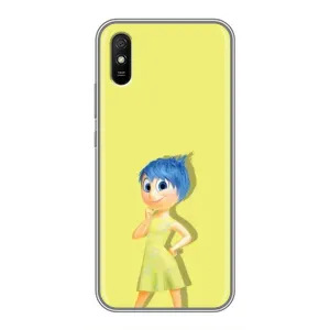Чехол Головоломка для Xiaomi Redmi 9A - (AlphaPrint) (Радость)