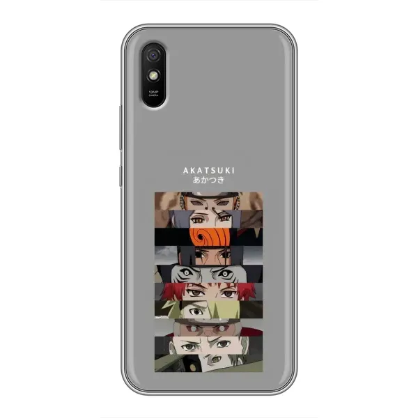 Чехол с рисунком «Разноцветные глаза» для Xiaomi Redmi 9A Чехол с рисунком «Разноцветные глаза» для Xiaomi Redmi 9A