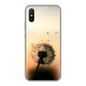 Силиконовый Чехол с одуванчиками на Xiaomi Redmi 9A (Роздумаханый одуванчик)