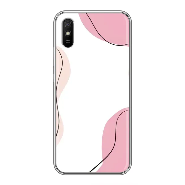 Чохол з малюнком «Рожевий фон» для Xiaomi Redmi 9A Чохол з малюнком «Рожевий фон» для Xiaomi Redmi 9A