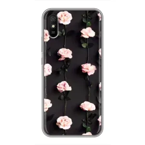 Чехлы с принтом Розочки для Xiaomi Redmi 9A (Розы)
