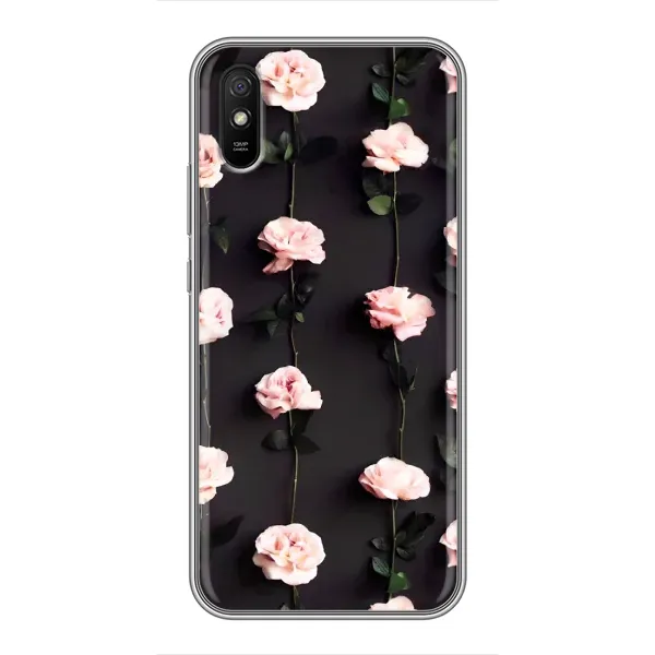 Чохол з малюнком «Троянди» для Xiaomi Redmi 9A Чохол з малюнком «Троянди» для Xiaomi Redmi 9A