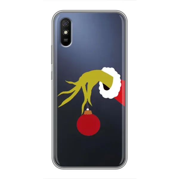 Чехол с рисунком «Рука Гринча» для Xiaomi Redmi 9A Чехол с рисунком «Рука Гринча» для Xiaomi Redmi 9A