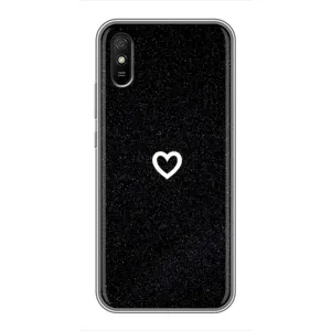 Чехлы с тематикой "Маленькие Сердечки" на Xiaomi Redmi 9A (Сердечко)