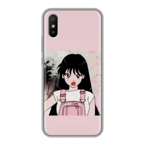 Чохли з героями АНИМЕ на Xiaomi Redmi 9A (Сейлор Марс)
