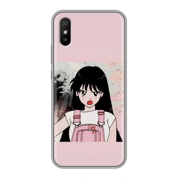 Чехол с рисунком «Сейлор Марс» для Xiaomi Redmi 9A Чехол с рисунком «Сейлор Марс» для Xiaomi Redmi 9A