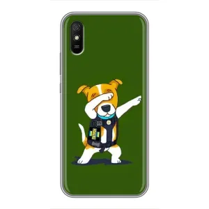 Чехол с принтом Собаки Патрон для Xiaomi Redmi 9A (Собака Патрон)