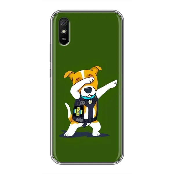 Чехол с рисунком «Собака Патрон» для Xiaomi Redmi 9A Чехол с рисунком «Собака Патрон» для Xiaomi Redmi 9A