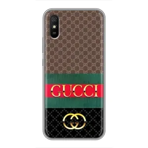 Чехлы Бренд GUCCI для Xiaomi Redmi 9A (Стиль GUCCI)