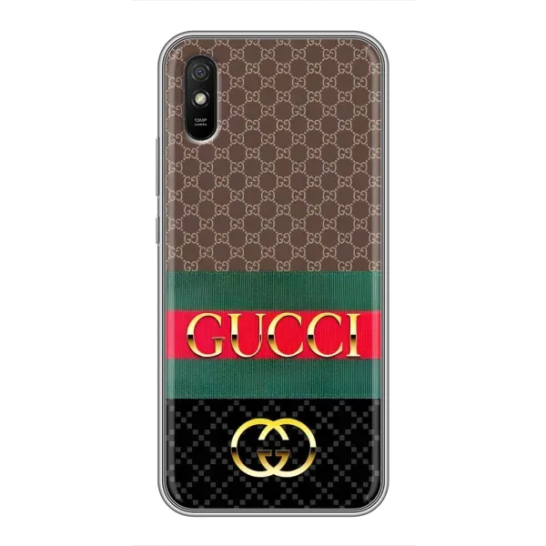 Чехол с рисунком «Стиль GUCCI» для Xiaomi Redmi 9A Чехол с рисунком «Стиль GUCCI» для Xiaomi Redmi 9A