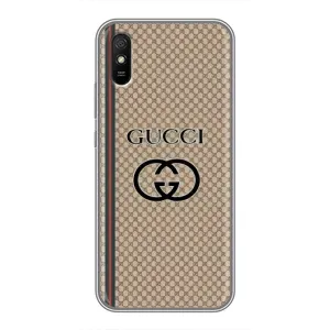 Чохли бренд ГУЧЧІ для Xiaomi Redmi 9A (Стиль Гуччі)