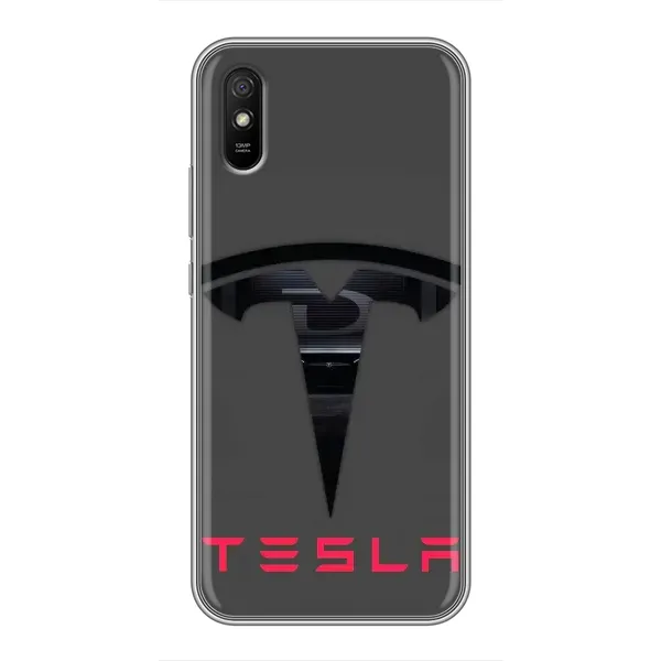Чехол с рисунком «Logo TESLA» для Xiaomi Redmi 9A Чехол с рисунком «Logo TESLA» для Xiaomi Redmi 9A