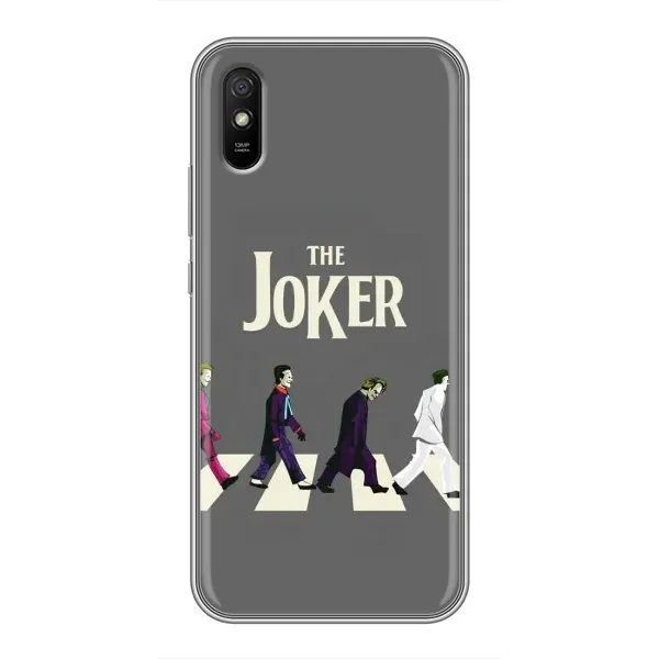 Чохол з малюнком «The Joker» для Xiaomi Redmi 9A Чохол з малюнком «The Joker» для Xiaomi Redmi 9A