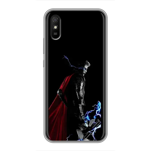 Чехол с рисунком «Тор» для Xiaomi Redmi 9A