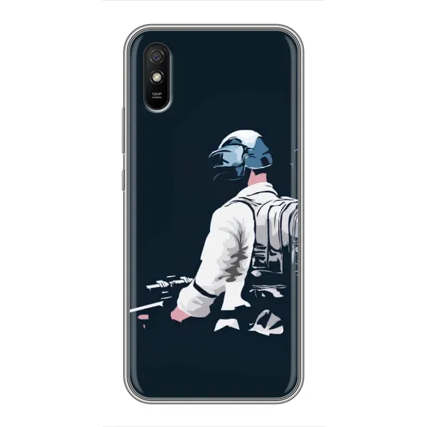 Чехол с рисунком «В экиперовке» для Xiaomi Redmi 9A Чехол с рисунком «В экиперовке» для Xiaomi Redmi 9A