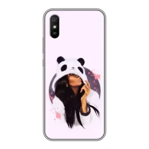 Чохол Стильні дівчата на Xiaomi Redmi 9A (В піжамі)
