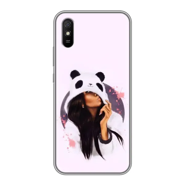 Чехол с рисунком «В пижаме» для Xiaomi Redmi 9A Чехол с рисунком «В пижаме» для Xiaomi Redmi 9A