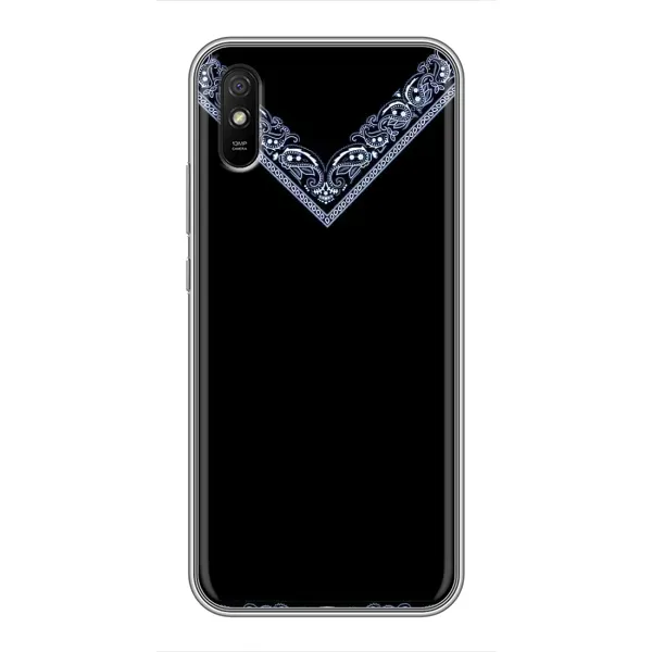 Чехол с рисунком «Воротник вышиванки» для Xiaomi Redmi 9A Чехол с рисунком «Воротник вышиванки» для Xiaomi Redmi 9A