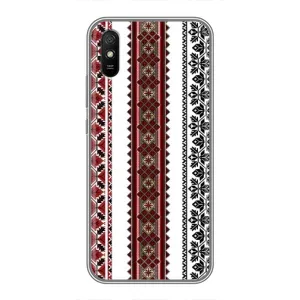 Силіконовый Чохол на Xiaomi Redmi 9A з картинкой Вишиванки (Вишиваночки)