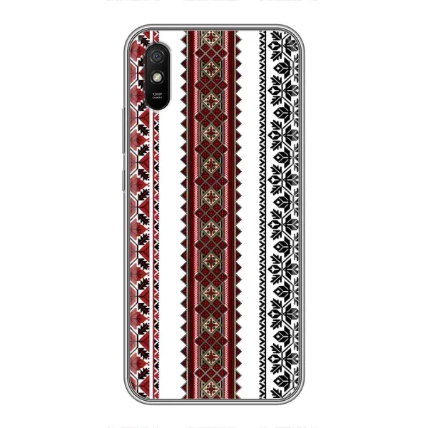 Чехол с рисунком «Вышиваночки» для Xiaomi Redmi 9A Чехол с рисунком «Вышиваночки» для Xiaomi Redmi 9A