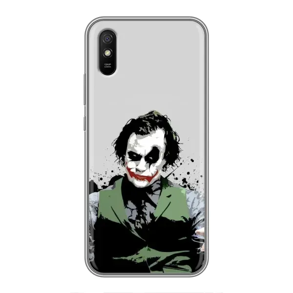 Чохол з малюнком «Погляд Джокера» для Xiaomi Redmi 9A Чохол з малюнком «Погляд Джокера» для Xiaomi Redmi 9A