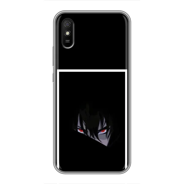Чехол с рисунком «Взгляд Саскэ» для Xiaomi Redmi 9A Чехол с рисунком «Взгляд Саскэ» для Xiaomi Redmi 9A