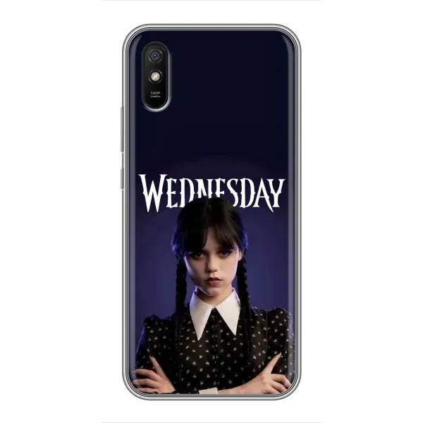 Чехол с рисунком «Wednesdey» для Xiaomi Redmi 9A Чехол с рисунком «Wednesdey» для Xiaomi Redmi 9A