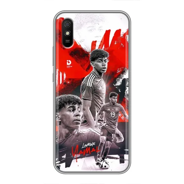 Чехол с рисунком «Ямаль 19» для Xiaomi Redmi 9A Чехол с рисунком «Ямаль 19» для Xiaomi Redmi 9A