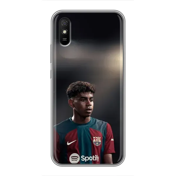 Чехол с рисунком «Ямаль Барселона» для Xiaomi Redmi 9A Чехол с рисунком «Ямаль Барселона» для Xiaomi Redmi 9A