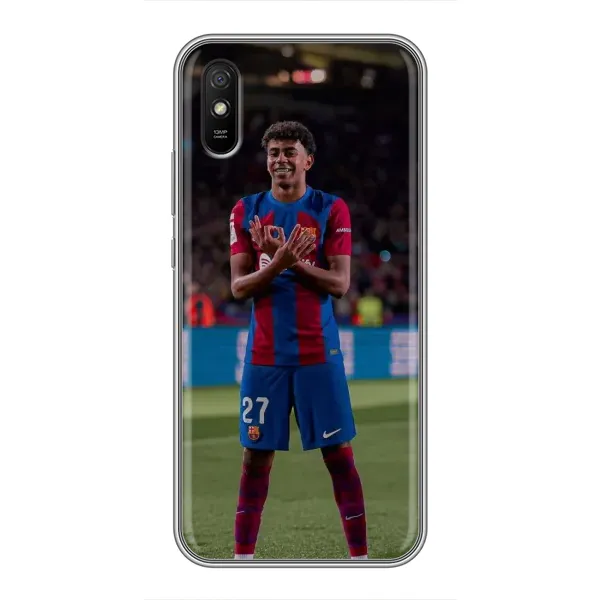 Чехол с рисунком «Ямаль» для Xiaomi Redmi 9A Чехол с рисунком «Ямаль» для Xiaomi Redmi 9A