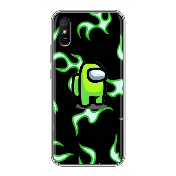 Чехол с рисунком «Яркий игрок» для Xiaomi Redmi 9A Чехол с рисунком «Яркий игрок» для Xiaomi Redmi 9A