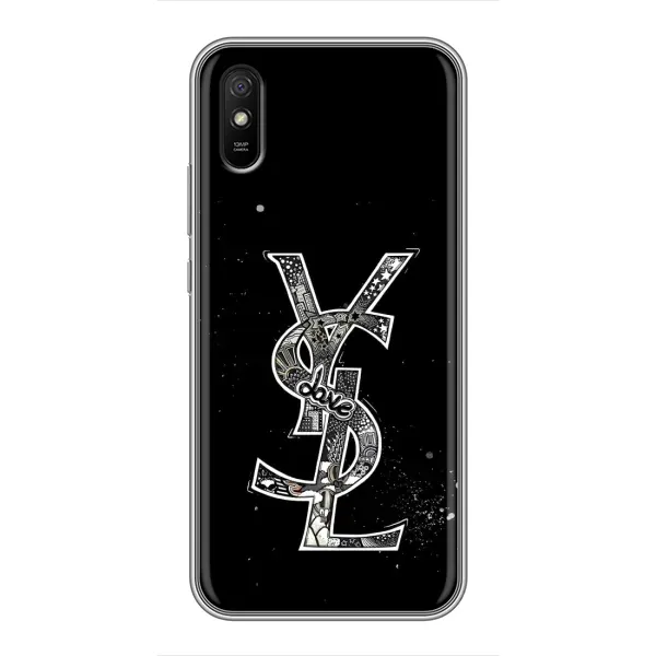 Чехол с рисунком «YSL» для Xiaomi Redmi 9A Чехол с рисунком «YSL» для Xiaomi Redmi 9A