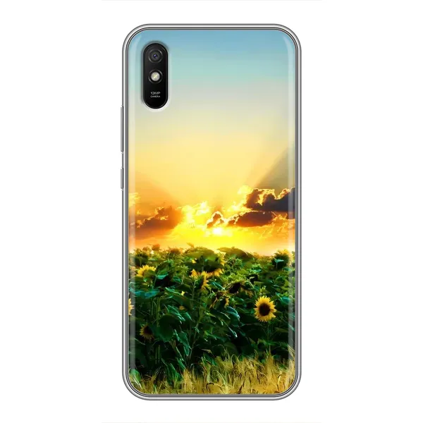 Чехол с рисунком «Закат Солнца» для Xiaomi Redmi 9A Чехол с рисунком «Закат Солнца» для Xiaomi Redmi 9A