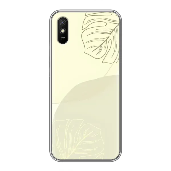 Чохол з малюнком «Зелений фон» для Xiaomi Redmi 9A Чохол з малюнком «Зелений фон» для Xiaomi Redmi 9A