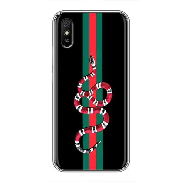 Чехол с рисунком «Змей Гуччи» для Xiaomi Redmi 9A Чехол с рисунком «Змей Гуччи» для Xiaomi Redmi 9A