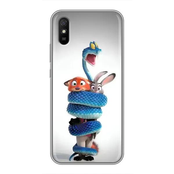 Чехол с рисунком «Змея Зоо» для Xiaomi Redmi 9A Чехол с рисунком «Змея Зоо» для Xiaomi Redmi 9A