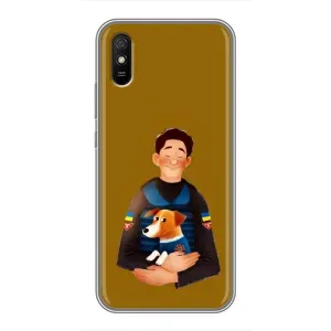 Чохол з принтом для Xiaomi Redmi 9A (ЗСУ Патрон)
