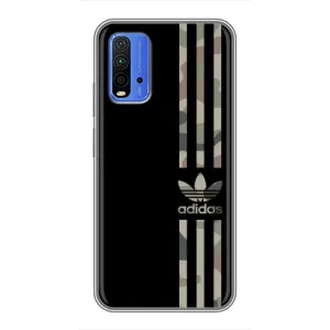 Чехол в стиле "Адидас" для Редми 9т (Adidas)