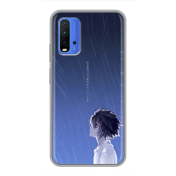 Чехол с рисунком «Anime L» для Xiaomi Redmi 9T Чехол с рисунком «Anime L» для Xiaomi Redmi 9T