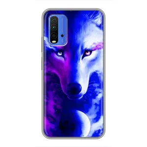 Чехол с Волком на Xiaomi Redmi 9T (Арт-Волк)