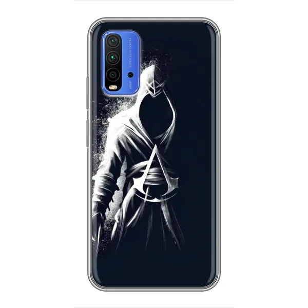 Чехол с рисунком «Ассасин» для Xiaomi Redmi 9T Чехол с рисунком «Ассасин» для Xiaomi Redmi 9T