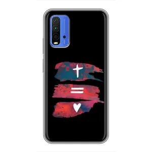 Чехлы для Xiaomi Redmi 9T (Для Христиан) (Атрибутика)